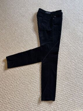 Super Black Velvet Jeans